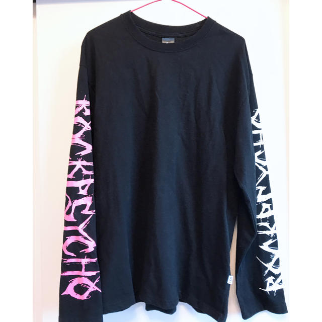 OFF-WHITE(オフホワイト)の【ハム様専用】ストリートファッション☆袖ロゴロンT メンズのトップス(Tシャツ/カットソー(七分/長袖))の商品写真