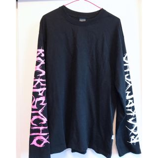 オフホワイト(OFF-WHITE)の【ハム様専用】ストリートファッション☆袖ロゴロンT(Tシャツ/カットソー(七分/長袖))