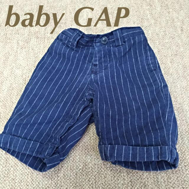 babyGAP(ベビーギャップ)のbabyGAP＊ズボン キッズ/ベビー/マタニティのキッズ服男の子用(90cm~)(その他)の商品写真