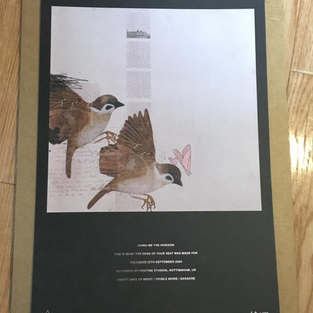 BRING ME THE HORIZON Limited Art Print エンタメ/ホビーのタレントグッズ(ミュージシャン)の商品写真