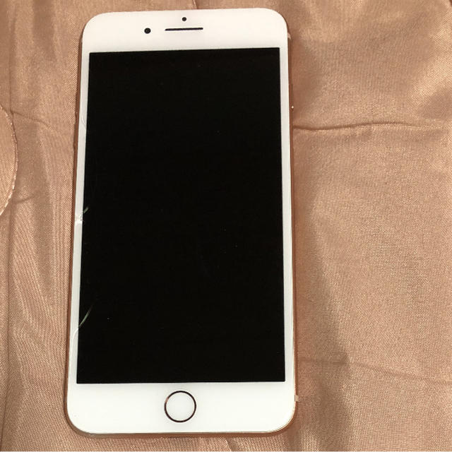 新品未開封 アップルストア購入 iPhone8plus 256GB ゴールド