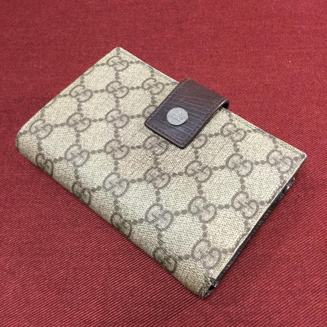 工場直販 GUCCI グッチ 折りたたみ財布 正規品 | i4mx.com