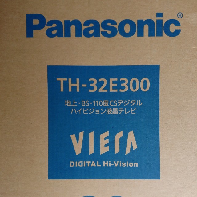 Panasonic VIERA TH-32E300 テレビ