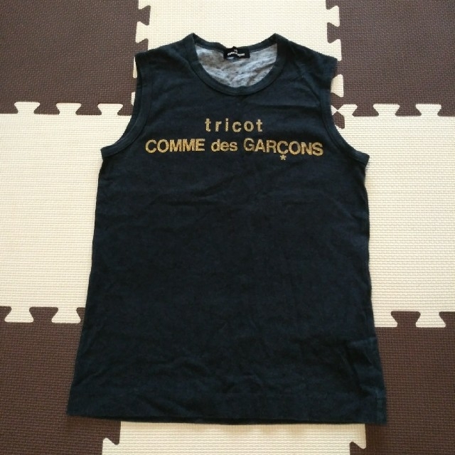 COMME des GARCONS(コムデギャルソン)のノースリーブ　トリココムデギャルソン レディースのトップス(Tシャツ(半袖/袖なし))の商品写真