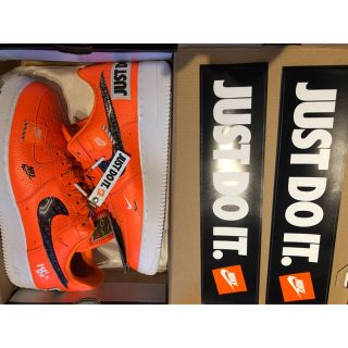 ナイキ(NIKE)のnike air force one 1 JDI 28.5 新品(スニーカー)