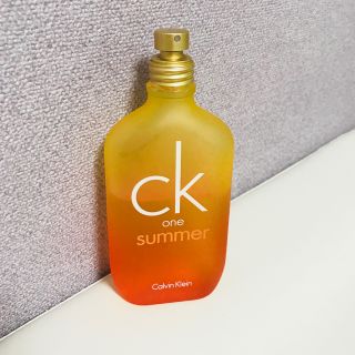 シーケーカルバンクライン(ck Calvin Klein)のCalvin Klein ck one summer 香水(ユニセックス)