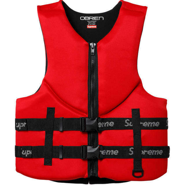 Supreme(シュプリーム)のMサイズ Supreme / O’Brien Life Vest ライフベスト メンズのトップス(ベスト)の商品写真