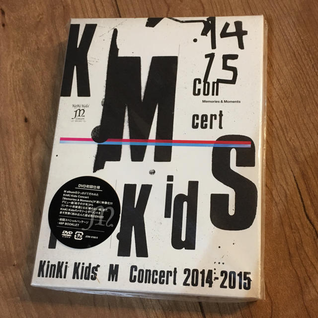 KinKi Kids(キンキキッズ)のＭilky様 専用KinKi Kids M コン DVD 初回限定 エンタメ/ホビーのDVD/ブルーレイ(ミュージック)の商品写真