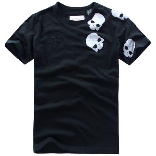 ハイドロゲン(HYDROGEN)の新入荷★正規品(11DT7096BL)ハイドロゲン メンズ半袖Tシャツ【XL】(Tシャツ/カットソー(半袖/袖なし))