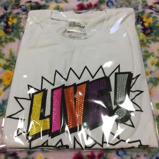 ニュース(NEWS)のNEWS LIVE! LIVE! LIVE! ツアー Tシャツ(アイドルグッズ)