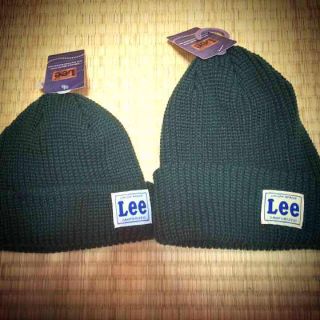 リー(Lee)のLEE ニット帽(ニット帽/ビーニー)