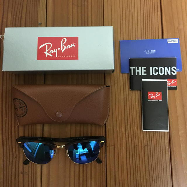 Ray-Ban(レイバン)のRay Ban サングラス メンズのファッション小物(サングラス/メガネ)の商品写真