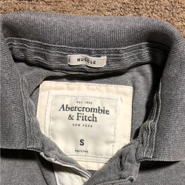 Abercrombie&Fitch(アバクロンビーアンドフィッチ)のyuzu様 専用  アバクロ 半袖ポロシャツ メンズ メンズのトップス(ポロシャツ)の商品写真