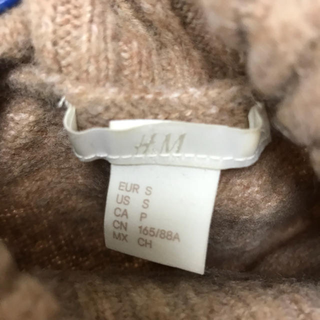 H&M(エイチアンドエム)のH&M ニット セーター タイガー レディースのトップス(ニット/セーター)の商品写真