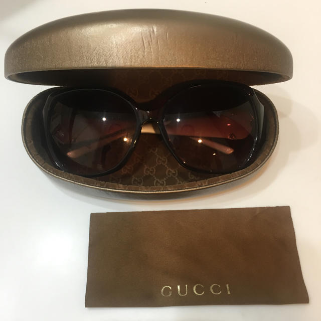 Gucci(グッチ)のGUCCI  サングラス レディースのファッション小物(サングラス/メガネ)の商品写真