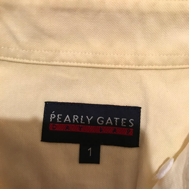 PEARLY GATES(パーリーゲイツ)のパーリーゲイツ レディースのトップス(シャツ/ブラウス(長袖/七分))の商品写真
