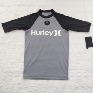 ハーレー(Hurley)の新品 ラッシュガード ハーレー Hurley M L　グレー サーフ(サーフィン)