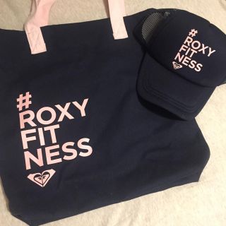 ロキシー(Roxy)の✧さやか様専用✧ROXY FITNESSノベルティセット✧(トートバッグ)