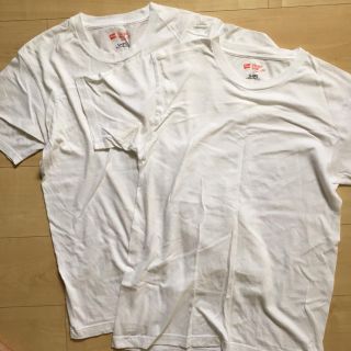 シップス(SHIPS)のHanes × SHIPS  パックTシャツ 白Tシャツ(Tシャツ/カットソー(半袖/袖なし))