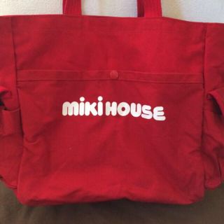 ミキハウス(mikihouse)のmikiHOUSEの鞄(トートバッグ)