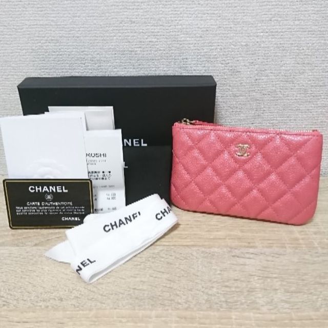 CHANEL(シャネル)のシャネル 2018S コインケース カードケース 三越  レディースのファッション小物(コインケース)の商品写真