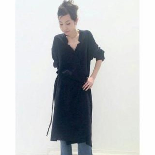 col pierrot カシュクールシャツワンピース | www.protegervacinas.com.br