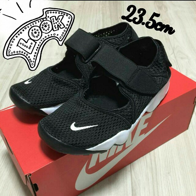 【最終値下げ NIKE ナイキ リフト メッシュ ブラック 黒 23.5cm