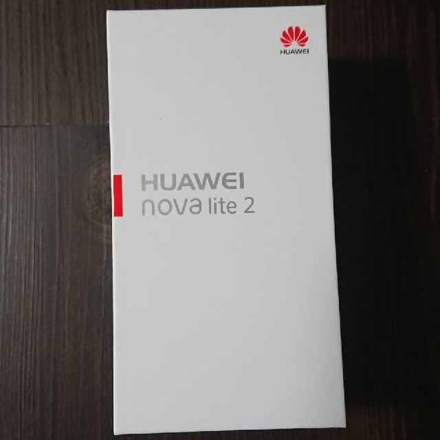 スマホ/家電/カメラ新品未使用 SIMフリー Huawei nova lite2 ブラック