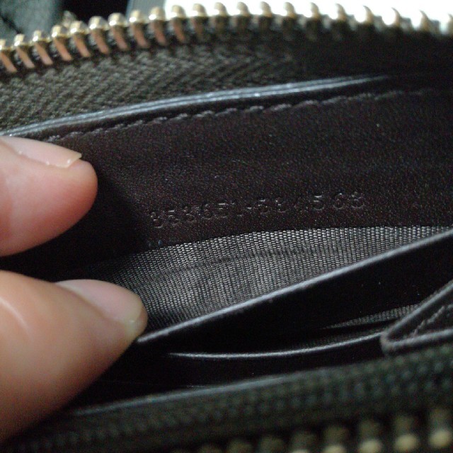 Taka様専用♡グッチ 長財布 バンブー ラウンド財布 シェリーライン