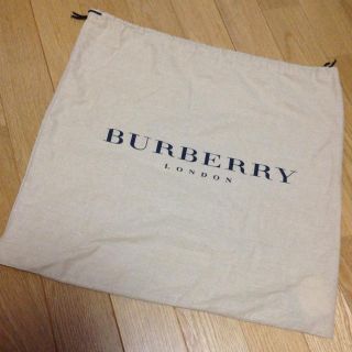 バーバリー(BURBERRY)のバーバリー保管袋(ショップ袋)