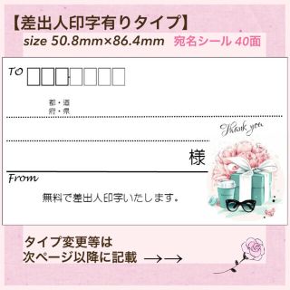 【♪☆Rii☆♪様様専用】ブルーボックス柄♡宛名シール(宛名シール)