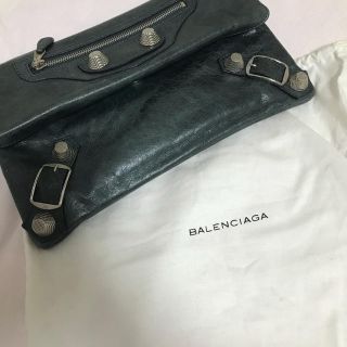 バレンシアガ(Balenciaga)のBALENCIAGA  バレンシアガ クラッチバッグ(クラッチバッグ)