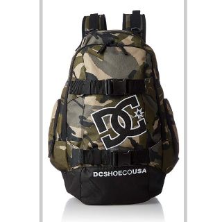 DCシューズ　バックパック　22L   定価10780円　新品未使用　ブラック