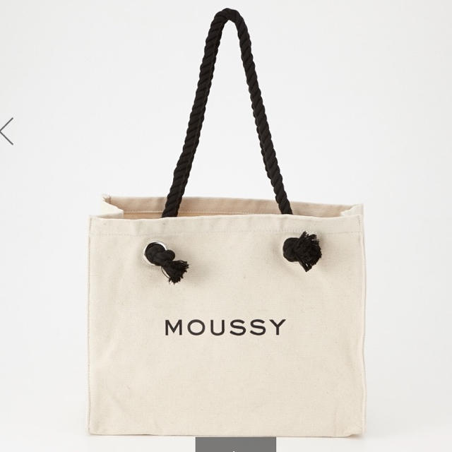 moussy(マウジー)のMOUSSY SOUVENIR SHOPPER レディースのバッグ(トートバッグ)の商品写真