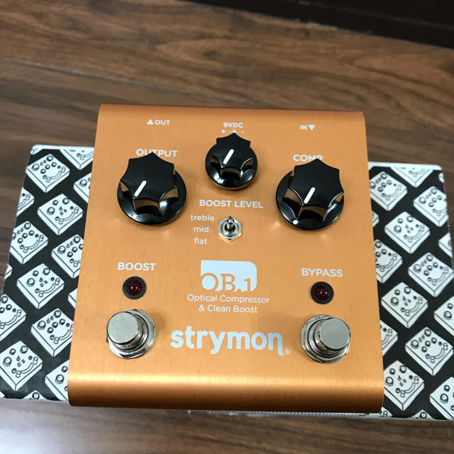 【最終値下げ】strymon OB.1