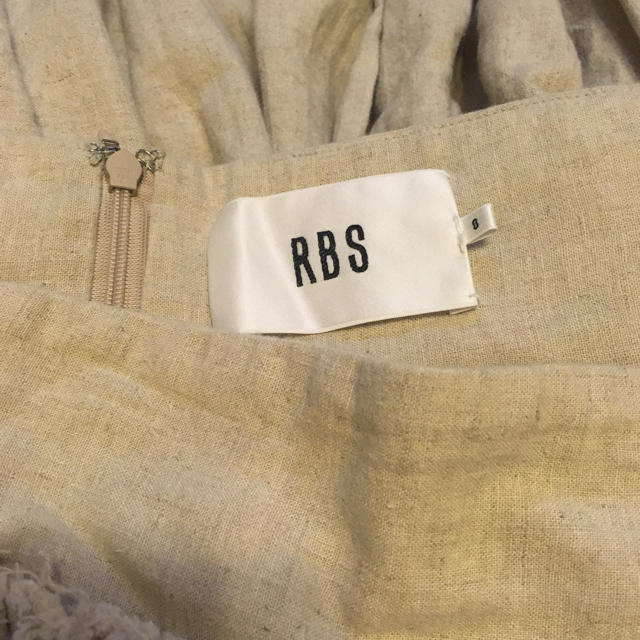 BEAMS(ビームス)のvanilla様専用 RBS beams ギャザースカート リネン レディースのスカート(ロングスカート)の商品写真