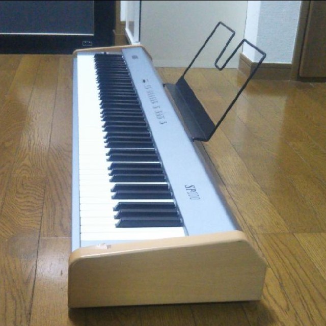 Korg 最終値下げ 電子ピアノ キーボード Korg Sp 100の通販 By 魚介だいすきにんげん S Shop コルグならラクマ