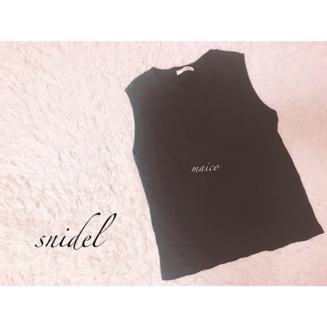 SNIDEL(スナイデル)のmichi様専用♡2点セット レディースのトップス(タンクトップ)の商品写真