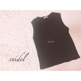 スナイデル(SNIDEL)のmichi様専用♡2点セット(タンクトップ)