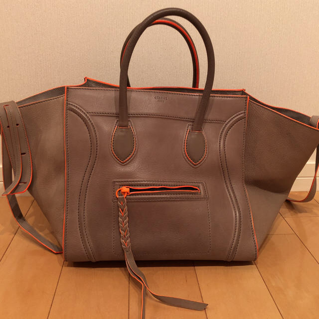 celine(セリーヌ)のセリーヌ ラゲージファントム レディースのバッグ(トートバッグ)の商品写真