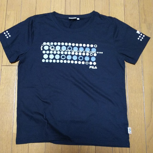 FILA(フィラ)のFILA半袖TシャツレディースLL レディースのトップス(Tシャツ(半袖/袖なし))の商品写真