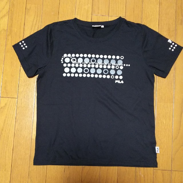 FILA(フィラ)のFILA半袖TシャツレディースLL レディースのトップス(Tシャツ(半袖/袖なし))の商品写真