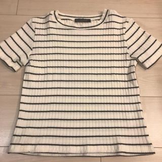 ページボーイ(PAGEBOY)の【新品】PAGE BOY ボーダーTシャツ(Tシャツ(半袖/袖なし))