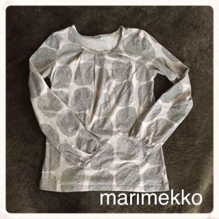 マリメッコ(marimekko)のmarimekko カットソー(カットソー(長袖/七分))