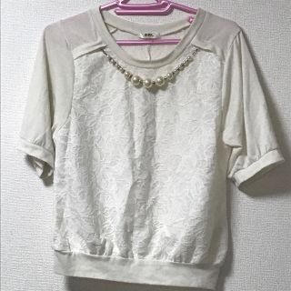 グレイル(GRL)のトップス(Tシャツ(半袖/袖なし))