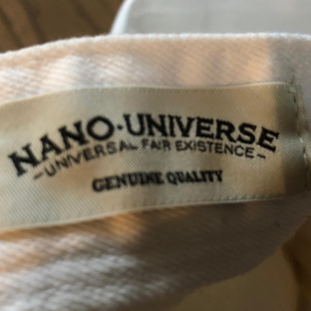 nano・universe(ナノユニバース)の美品 75％オフ ナノユニバース HIGHEST パンツ メンズのパンツ(チノパン)の商品写真