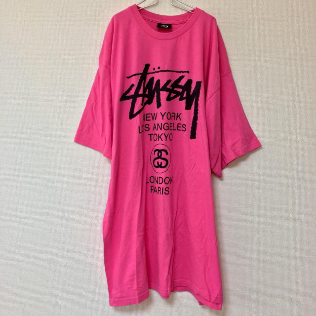 ステューシー Tシャツ オーバーサイズ ロサンゼルス 90s