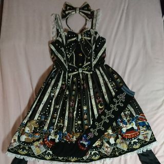 アンジェリックプリティー(Angelic Pretty)のTOY HARMONYセット(ひざ丈ワンピース)