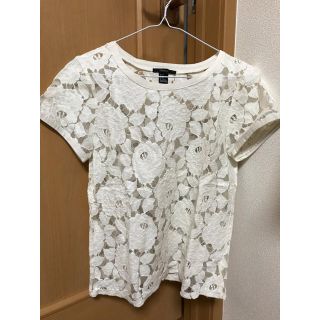 フォーエバートゥエンティーワン(FOREVER 21)のフォーエバー21 レースＴシャツ(Tシャツ(半袖/袖なし))