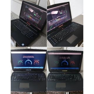 デル(DELL)のDell Alienware 17R3 4K (2019/6までの国際保証つき)(ノートPC)